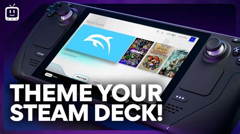 steam customizer|steam deck customization.